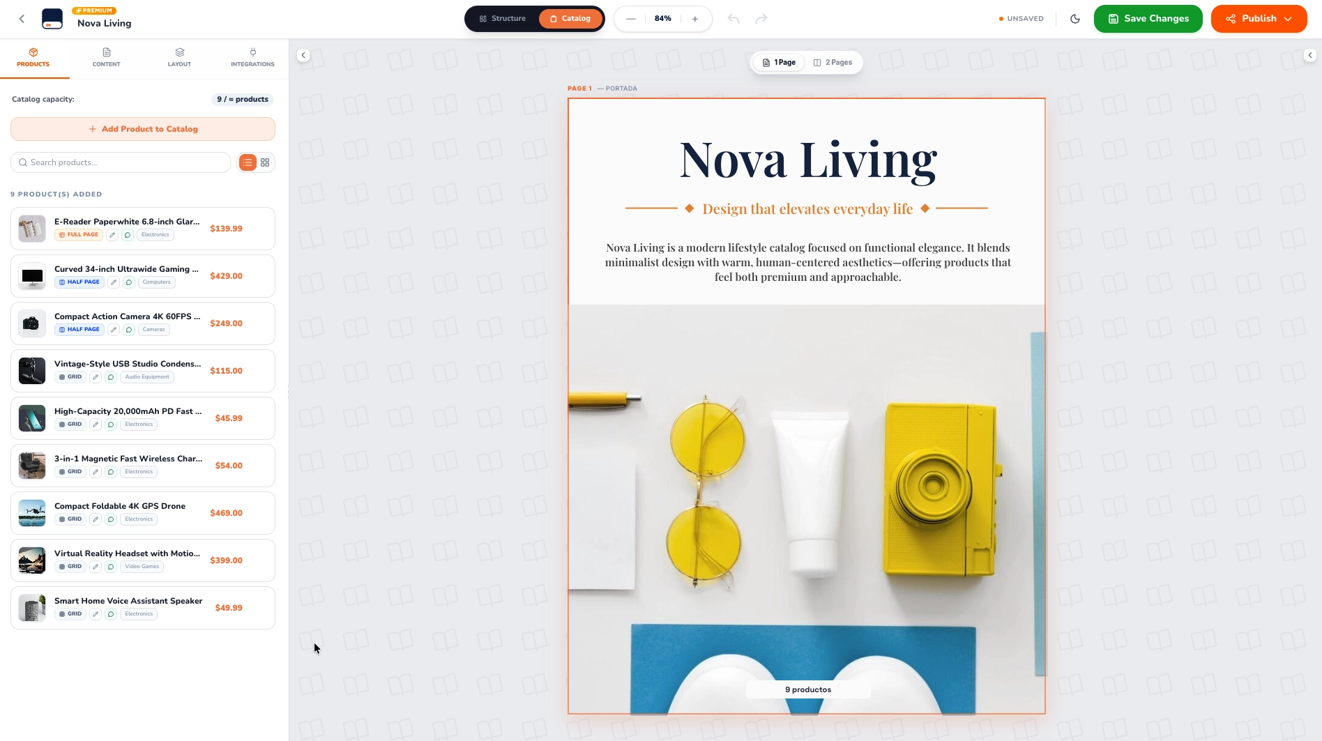 CatalogBuilder Preview