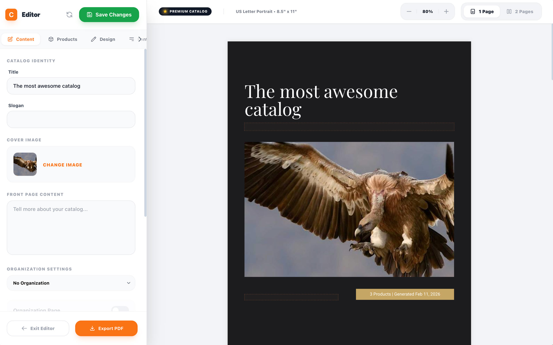Start Editing & Export